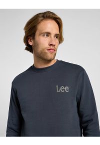 Lee - LEE MĘSKA BLUZA WOBBLY LEE SWS DARK MUTED GRAY 112355746 L81M008531 #5
