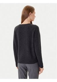 Marella Sweter Celia 2523366215 Szary Regular Fit. Kolor: szary. Materiał: wełna #4