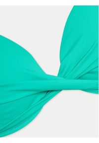 United Colors of Benetton - United Colors Of Benetton Góra od bikini 3P5H5R00Q Turkusowy. Kolor: turkusowy. Materiał: syntetyk #5