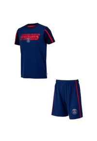 PSG - Koszulka piłkarska dla dzieci Paris Saint-Germain Home 22/23. Kolor: niebieski. Sport: piłka nożna