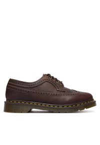Półbuty Dr. Martens. Kolor: brązowy