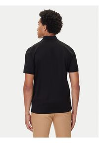 BOSS Polo H-Paras 65 50543880 Czarny Regular Fit. Typ kołnierza: polo. Kolor: czarny. Materiał: bawełna #3
