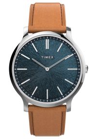 Timex - Zegarek Męski TIMEX CITY TW2V43400. Materiał: skóra. Styl: klasyczny, elegancki