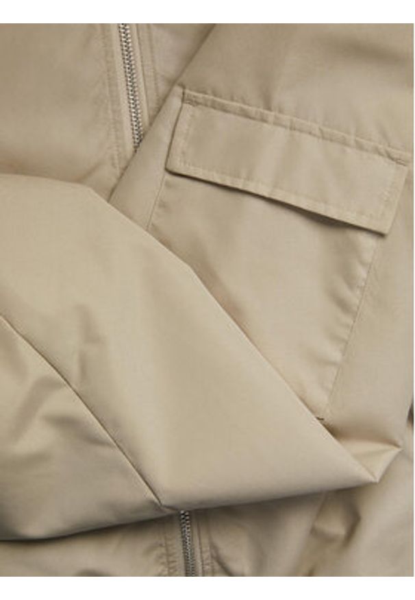 JJXX Kurtka bomber Leila 12253330 Szary Regular Fit. Kolor: szary. Materiał: syntetyk