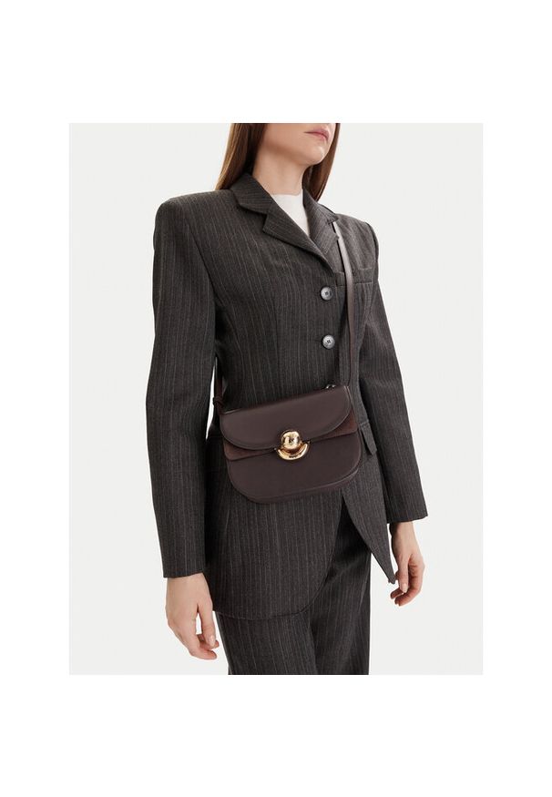 Torebka Furla. Kolor: brązowy