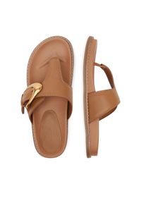 Gino Rossi Japonki CLAUDIE-R25SS03088 Brązowy. Kolor: brązowy. Materiał: skóra #1