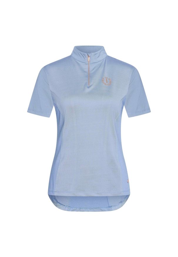 IMPERIAL RIDING - Koszulka damska Imperial Riding Tech Top Irhspeedy. Kolor: niebieski