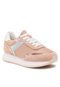 Geox Sneakersy D Doralea D35RTA 01422 C8156 Różowy. Kolor: różowy. Materiał: zamsz, skóra #3