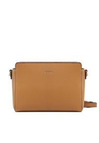 Liu Jo Torebka S Crossbody AA3247 E0013 Brązowy. Kolor: brązowy. Materiał: skórzane