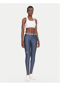 Under Armour Legginsy Ua Hg Authentics 1383559 Szary Slim Fit. Kolor: szary. Materiał: syntetyk #2