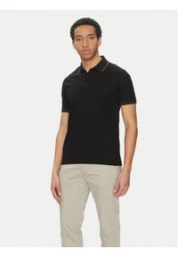 PAUL & SHARK - Paul&Shark Polo 25411236 Czarny Regular Fit. Typ kołnierza: polo. Kolor: czarny. Materiał: bawełna