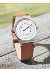 Skagen Zegarek SKW3086 Srebrny. Kolor: srebrny