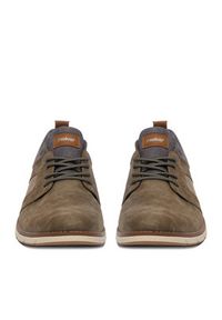Rieker Półbuty 11351-25 Brązowy. Kolor: brązowy. Materiał: materiał #2