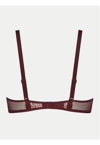 Chantelle X Biustonosz z fiszbiną Xtravagant C06GM9 Bordowy. Kolor: czerwony. Materiał: syntetyk #5