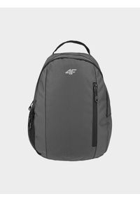 4f - Plecak miejski (26 L). Kolor: szary. Materiał: materiał #2