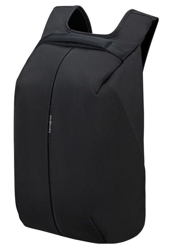 Samsonite Securipak 2.0 15.6'' czarny. Kolor: czarny. Materiał: tkanina, materiał. Styl: młodzieżowy, elegancki