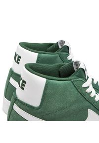 Nike Sneakersy Sb Zoom Blazer Mid FD0731 300 Zielony. Kolor: zielony. Materiał: skóra, zamsz. Model: Nike Zoom #2