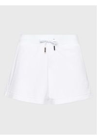 Juicy Couture Szorty sportowe Eve JCCH121001 Biały Slim Fit. Kolor: biały. Materiał: syntetyk #1