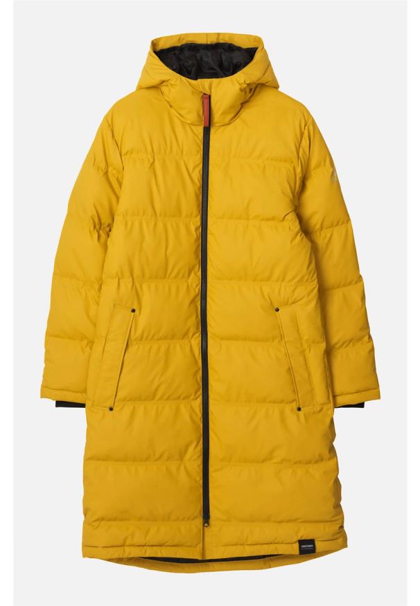 Tretorn - Wodoodporna kurtka Lumi. Kolor: żółty. Styl: elegancki