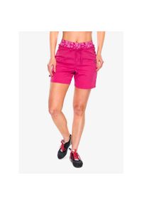 Spodenki wspinaczkowe damskie E9 Hit Short. Kolor: różowy. Długość: krótkie #1