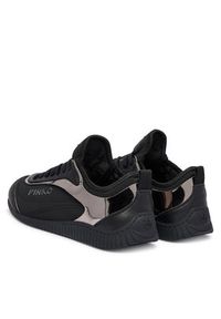 Pinko - PINKO Sneakersy Reby 08 SS0121 T045 Czarny. Kolor: czarny. Materiał: materiał #5