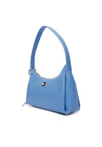 Tommy Jeans Torebka Tjw City Charm Shoulder Bag AW0AW18458 Niebieski. Kolor: niebieski. Materiał: skórzane #6