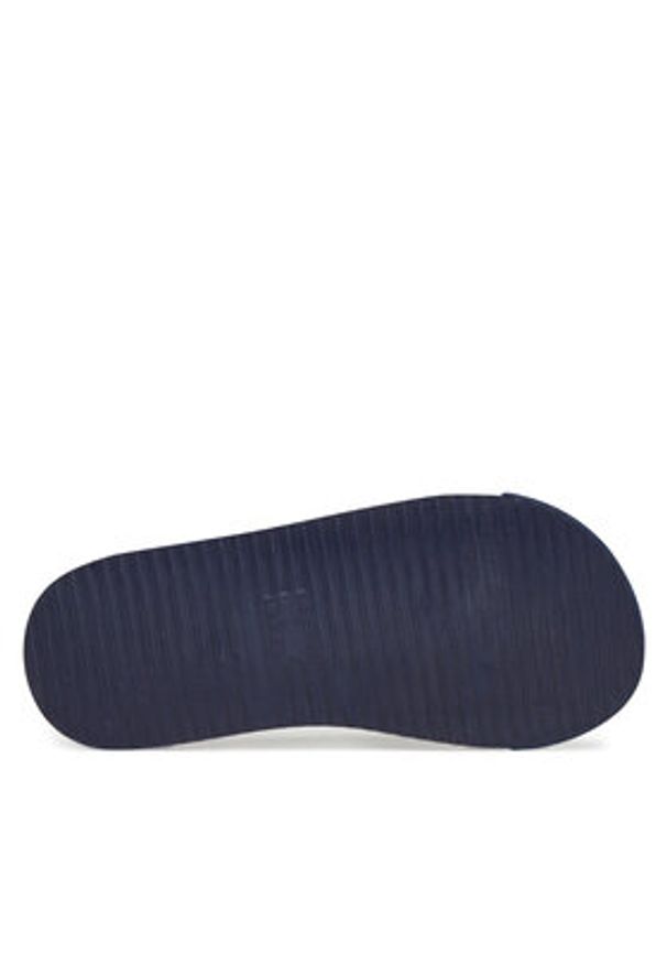 Tommy Jeans Japonki Tjm Elevated Beach Sandal EM0EM01561 Niebieski. Kolor: niebieski. Materiał: materiał