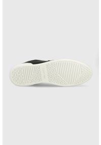 Calvin Klein sneakersy kolor czarny. Nosek buta: okrągły. Zapięcie: sznurówki. Kolor: czarny. Materiał: materiał, guma #2