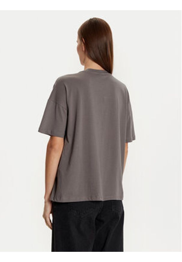 Noisy may - Noisy May T-Shirt Ida 27033306 Szary Loose Fit. Kolor: szary. Materiał: bawełna