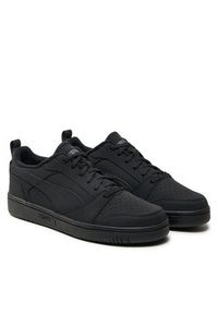 Puma Sneakersy Rebound v6 Low Nubuck 397475 03 Czarny. Kolor: czarny. Materiał: nubuk, skóra #7