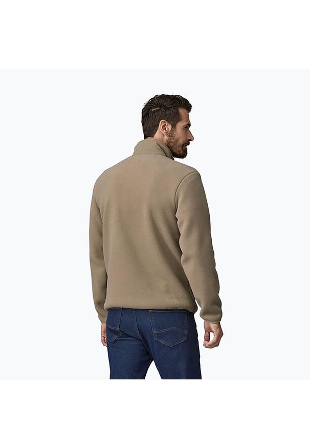 Bluza polarowa męska Patagonia Synch. Kolor: szary. Materiał: polar
