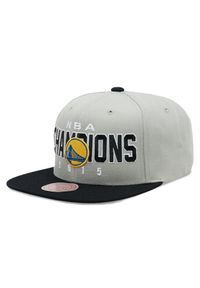 Czapka z daszkiem Mitchell & Ness. Kolor: szary