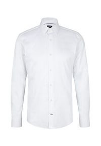 JOOP! Koszula 30034139 Biały Slim Fit. Kolor: biały