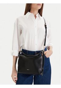 Furla Torebka Tonie Mini WE00877 A.0023 CN O6000 Czarny. Kolor: czarny. Materiał: skórzane #3