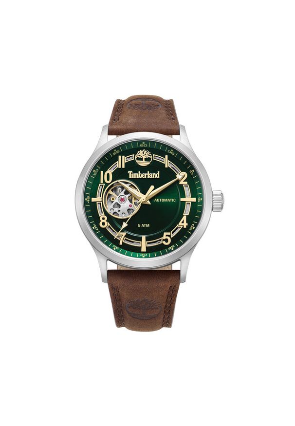 Zegarek Timberland. Kolor: zielony