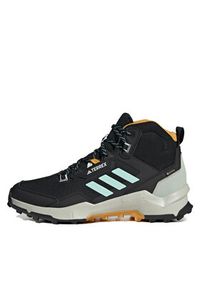 Adidas - adidas Trekkingi Terrex AX4 Mid GORE-TEX Hiking Shoes IF4849 Czarny. Kolor: czarny. Materiał: materiał. Technologia: Gore-Tex. Model: Adidas Terrex. Sport: turystyka piesza #3