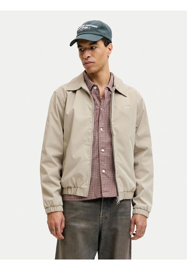 Jack & Jones Kurtka przejściowa Catskills 12291448 Szary Regular Fit. Kolor: szary. Materiał: syntetyk