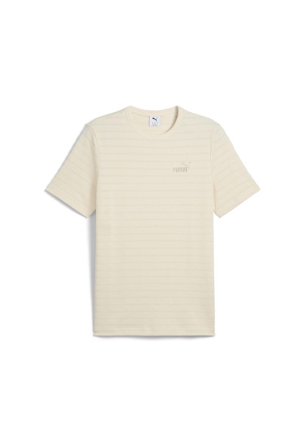 Puma - Koszulka Essentials Elevated Structured PUMA No Dye Color Mix. Wzór: haft. Sport: fitness