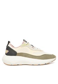 HOFF Sneakersy Traveler 22549004 Zielony. Kolor: zielony. Materiał: skóra, zamsz