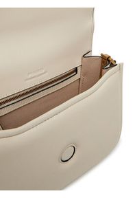 Pinko - PINKO Torebka Love Box Bag Fl Mini 104297 A26L Écru. Kolor: kremowy. Materiał: skórzane #5