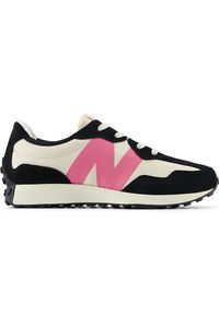 Buty dziecięce New Balance GS327VL – multikolor. Okazja: na co dzień. Kolor: wielokolorowy. Materiał: materiał, syntetyk, guma. Szerokość cholewki: normalna #1