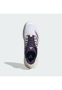 Adidas - Buty Defiant Speed 2 Tennis. Kolor: fioletowy, różowy, biały, wielokolorowy. Materiał: materiał. Sport: tenis