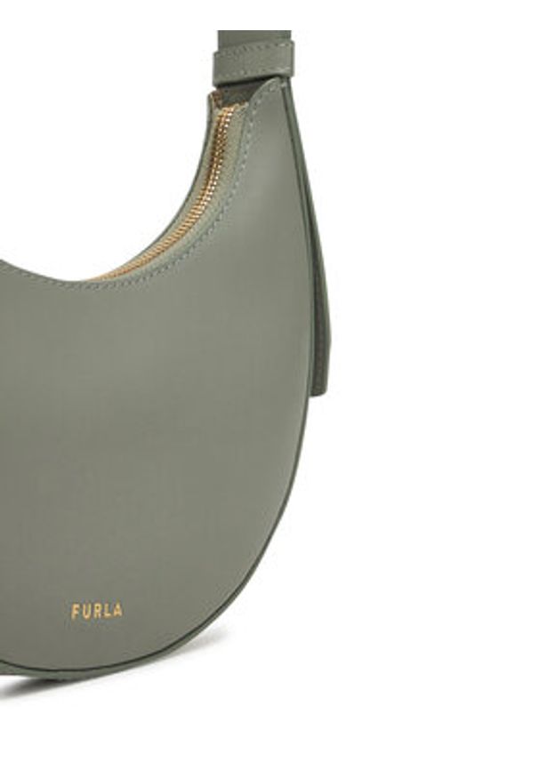 Furla Torebka WE00649 AX0733 AG700 Granatowy. Kolor: niebieski. Materiał: skórzane