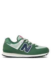 New Balance Sneakersy GC574HGB Zielony. Kolor: zielony. Materiał: materiał. Model: New Balance 574 #1