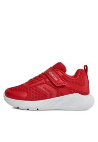 Geox Sneakersy J Sprintye Boy J45GBA 01450 C7000 M Czerwony. Kolor: czerwony #3
