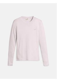 Levi's® Bluzka Baby 69555-0052 Różowy Slim Fit. Kolor: różowy. Materiał: bawełna
