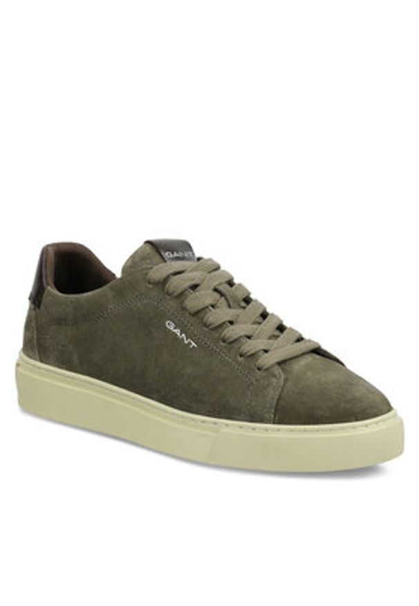 GANT - Gant Sneakersy 31633020 Khaki. Kolor: brązowy. Materiał: zamsz, skóra