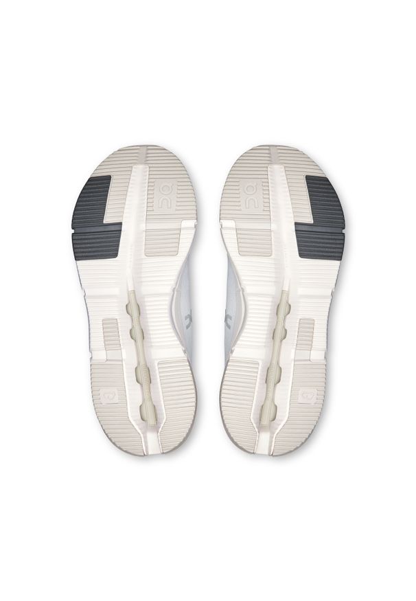 On - ON Cloudnova 2 Men Ice | Sand Sneakersy męskie. Okazja: na co dzień. Kolor: biały. Materiał: materiał. Szerokość cholewki: normalna