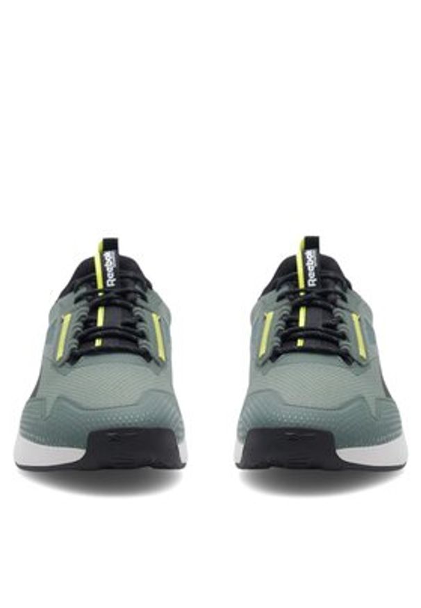 Reebok Buty na siłownię Nanoflex Adventure T HR0416-M Zielony. Kolor: zielony. Materiał: materiał. Sport: fitness