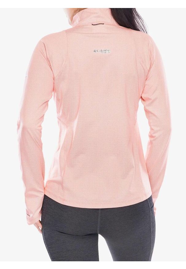 columbia - Bluza bez kaptura damska Columbia EU Summit Valley LS Half Zip. Typ kołnierza: bez kaptura. Kolor: różowy